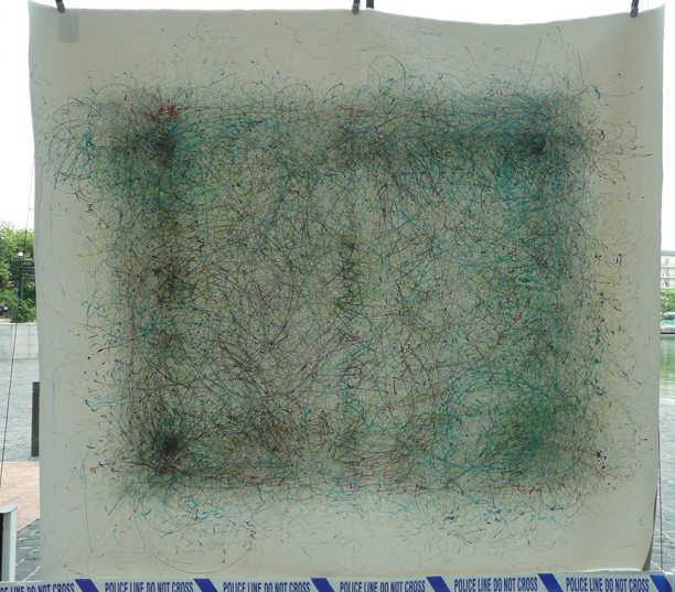 Stanza artwork from www.stanza.co.uk. Stanza is an internationally recognised artist, who has been exhibiting worldwide since 1984. His artworks have won prestigious painting prizes and ten first prize art awards including:- Vidalife 6.0 First Prize. SeNef Grand Prix. Videobrasil First Prize. Stanzas art has also been rewarded with a prestigious Nesta Dreamtime Award, an Arts Humanities Creative Fellowship and a Clarks bursary award.